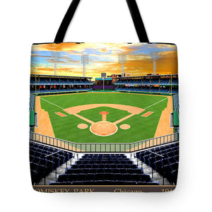 Comiskey Park 1948 - Tote Bag