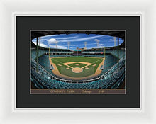 Load image into Gallery viewer, Comiskey Park 1948 - Framed Print
