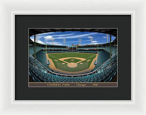 Comiskey Park 1948 - Framed Print