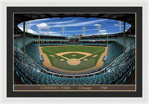 Comiskey Park 1948 - Framed Print