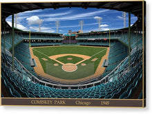 Load image into Gallery viewer, Comiskey Park 1948 - Acrylic Print
