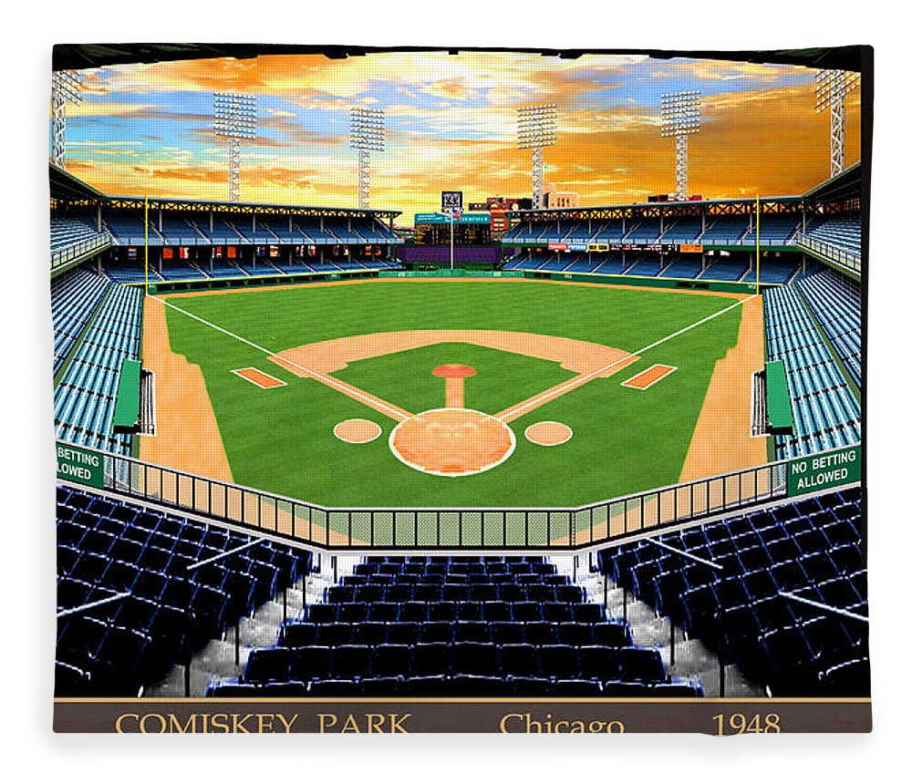 Comiskey Park 1948 - Blanket