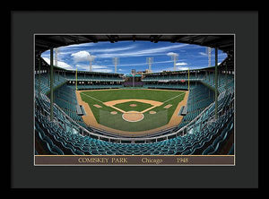 Comiskey Park 1948 - Framed Print