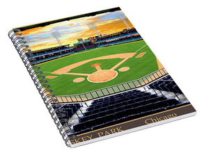 Comiskey Park 1948 - Spiral Notebook