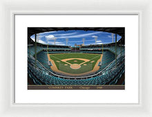 Load image into Gallery viewer, Comiskey Park 1948 - Framed Print
