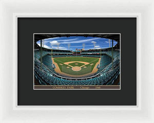 Comiskey Park 1948 - Framed Print