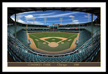 Load image into Gallery viewer, Comiskey Park 1948 - Framed Print
