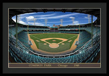 Load image into Gallery viewer, Comiskey Park 1948 - Framed Print
