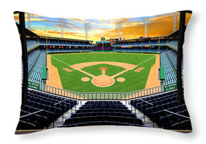 Comiskey Park 1948 - Throw Pillow