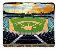 Load image into Gallery viewer, Comiskey Park 1948 - Blanket
