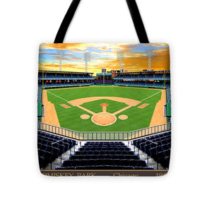 Comiskey Park 1948 - Tote Bag