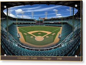 Comiskey Park 1948 - Acrylic Print