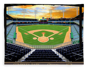 Comiskey Park 1948 - Blanket