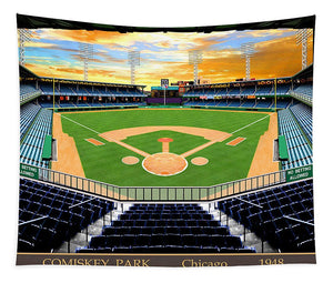 Comiskey Park 1948 - Tapestry