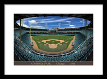 Load image into Gallery viewer, Comiskey Park 1948 - Framed Print
