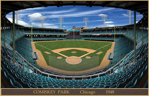 Comiskey Park 1948 - Art Print