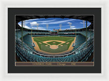 Load image into Gallery viewer, Comiskey Park 1948 - Framed Print
