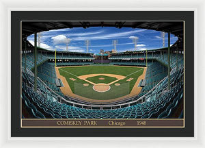 Comiskey Park 1948 - Framed Print