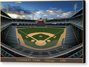 Comiskey Park 1959 - Canvas Print