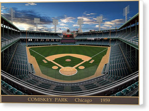 Comiskey Park 1959 - Canvas Print