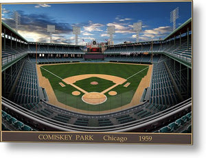 Comiskey Park 1959 - Metal Print