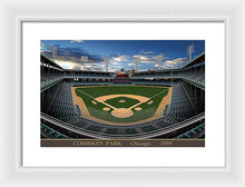 Load image into Gallery viewer, Comiskey Park 1959 - Framed Print
