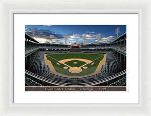 Comiskey Park 1959 - Framed Print