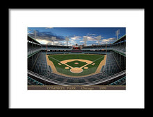 Load image into Gallery viewer, Comiskey Park 1959 - Framed Print
