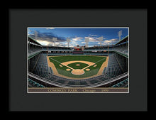 Load image into Gallery viewer, Comiskey Park 1959 - Framed Print
