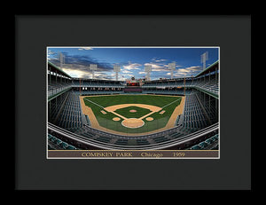 Comiskey Park 1959 - Framed Print