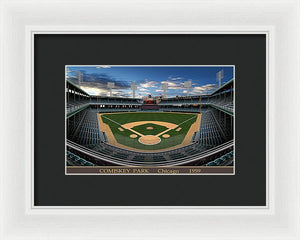 Comiskey Park 1959 - Framed Print