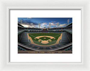 Comiskey Park 1959 - Framed Print