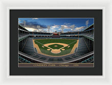 Load image into Gallery viewer, Comiskey Park 1959 - Framed Print
