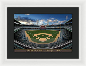 Comiskey Park 1959 - Framed Print