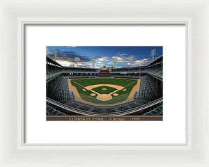 Comiskey Park 1959 - Framed Print