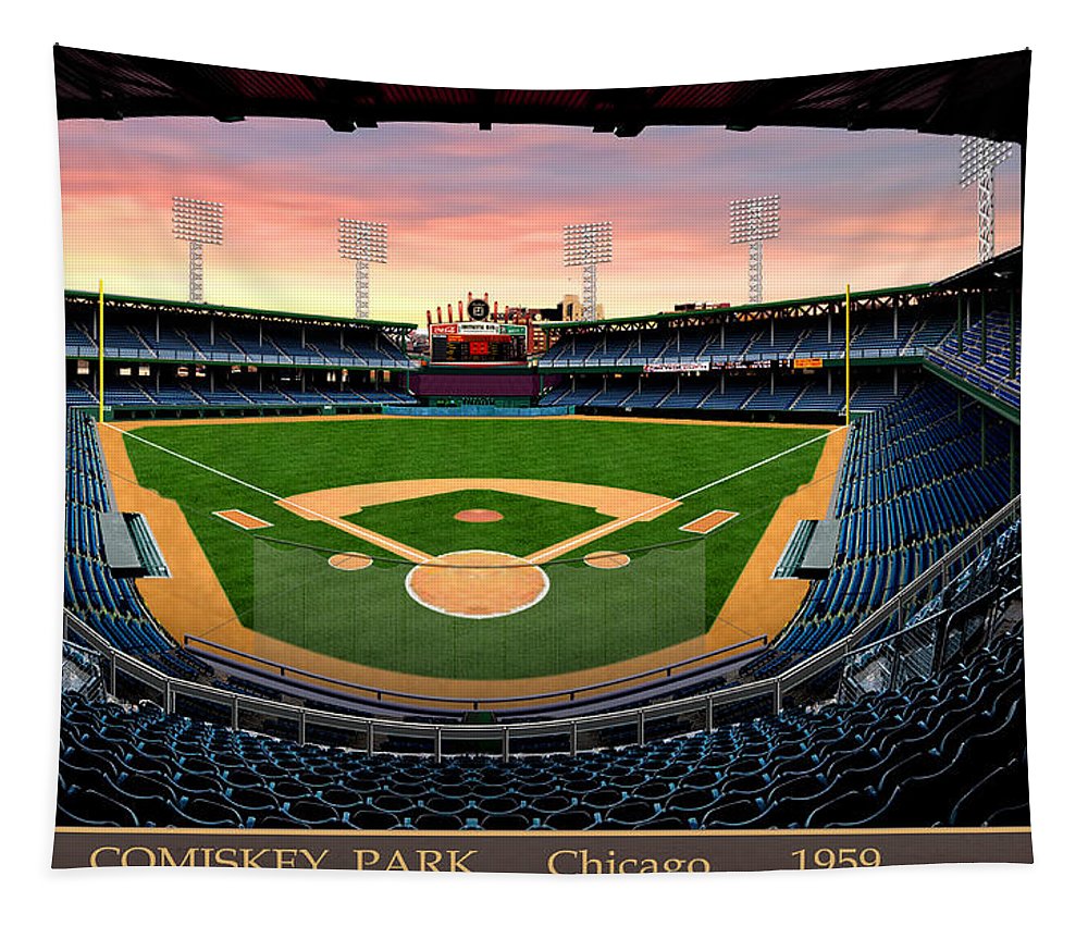 Comiskey Park 1959 - Tapestry