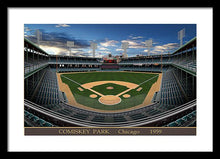 Load image into Gallery viewer, Comiskey Park 1959 - Framed Print
