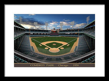 Load image into Gallery viewer, Comiskey Park 1959 - Framed Print
