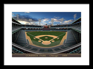 Comiskey Park 1959 - Framed Print