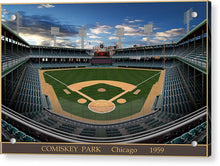 Load image into Gallery viewer, Comiskey Park 1959 - Acrylic Print
