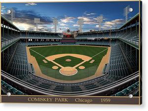 Comiskey Park 1959 - Acrylic Print