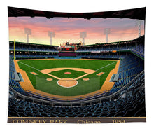 Load image into Gallery viewer, Comiskey Park 1959 - Tapestry
