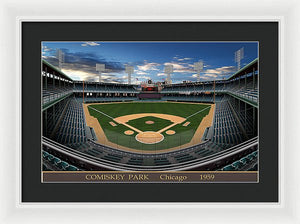 Comiskey Park 1959 - Framed Print