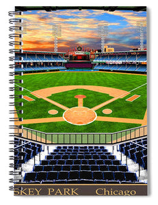 Comiskey Park 1959 - Spiral Notebook