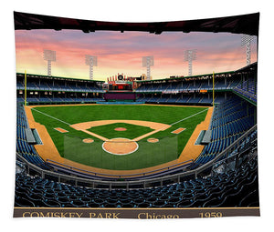 Comiskey Park 1959 - Tapestry