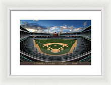 Load image into Gallery viewer, Comiskey Park 1959 - Framed Print
