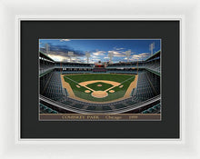 Load image into Gallery viewer, Comiskey Park 1959 - Framed Print
