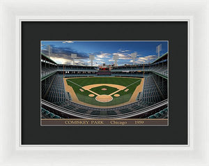 Comiskey Park 1959 - Framed Print