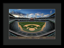 Load image into Gallery viewer, Comiskey Park 1959 - Framed Print
