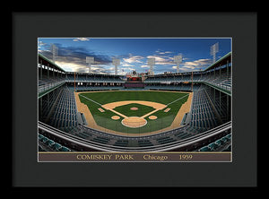 Comiskey Park 1959 - Framed Print